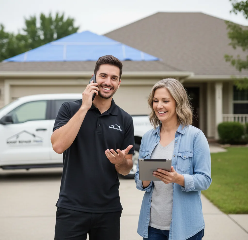 Modern Solutions Roof Repair customer support in Amelia